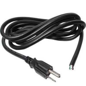 Fil alimentation 3 conducteurs, 14 AWG, SJT, Certifié cETLus, Noir, 6 pi. - Simple Boutique