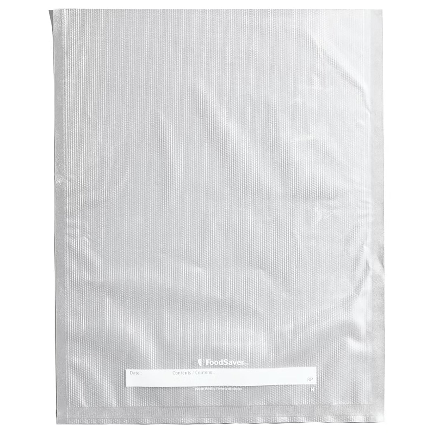 FoodSaver - Lot de 13 Sacs Prédécoupés pour Scelleuse Sous-Vide, Capacité de 3.78 Litre - Simple Boutique