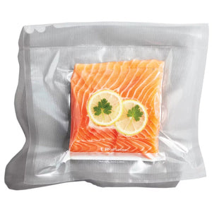 FoodSaver - Lot de 13 Sacs Prédécoupés pour Scelleuse Sous-Vide, Capacité de 3.78 Litre - Simple Boutique