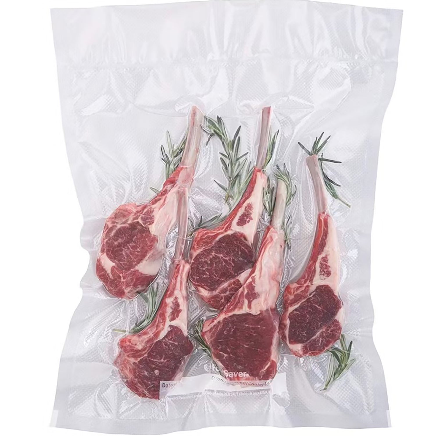 FoodSaver - Lot de 13 Sacs Prédécoupés pour Scelleuse Sous-Vide, Capacité de 3.78 Litre - Simple Boutique