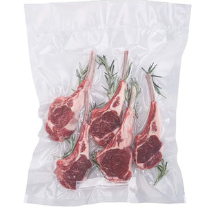 FoodSaver - Lot de 13 Sacs Prédécoupés pour Scelleuse Sous-Vide, Capacité de 3.78 Litre - Simple Boutique