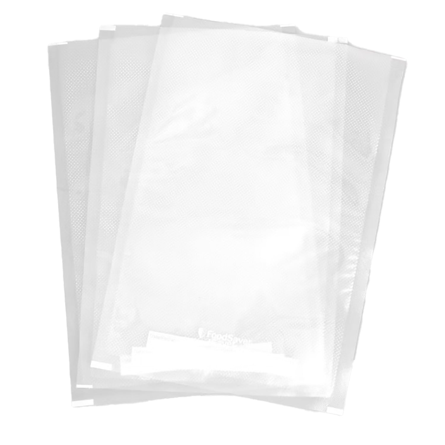 FoodSaver - Lot de 20 Sacs Prédécoupés pour Scelleuse Sous-Vide, Capacité de 1 Litre - Simple Boutique