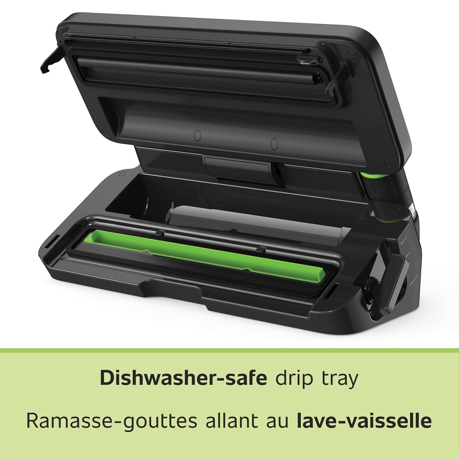 FoodSaver - Machine à Emballer Sous-Vide pour Aliments, Comprend 1 Rouleau et 4 Sacs, Noir - Simple Boutique