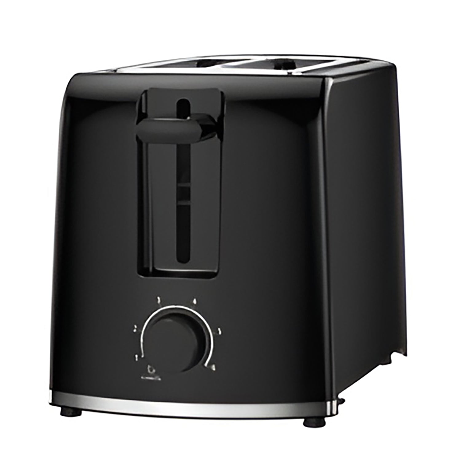 Frigidaire - Grille-Pain à 2 Tranches, 6 Réglages de Brunissage, 750 Watts, Noir - Simple Boutique