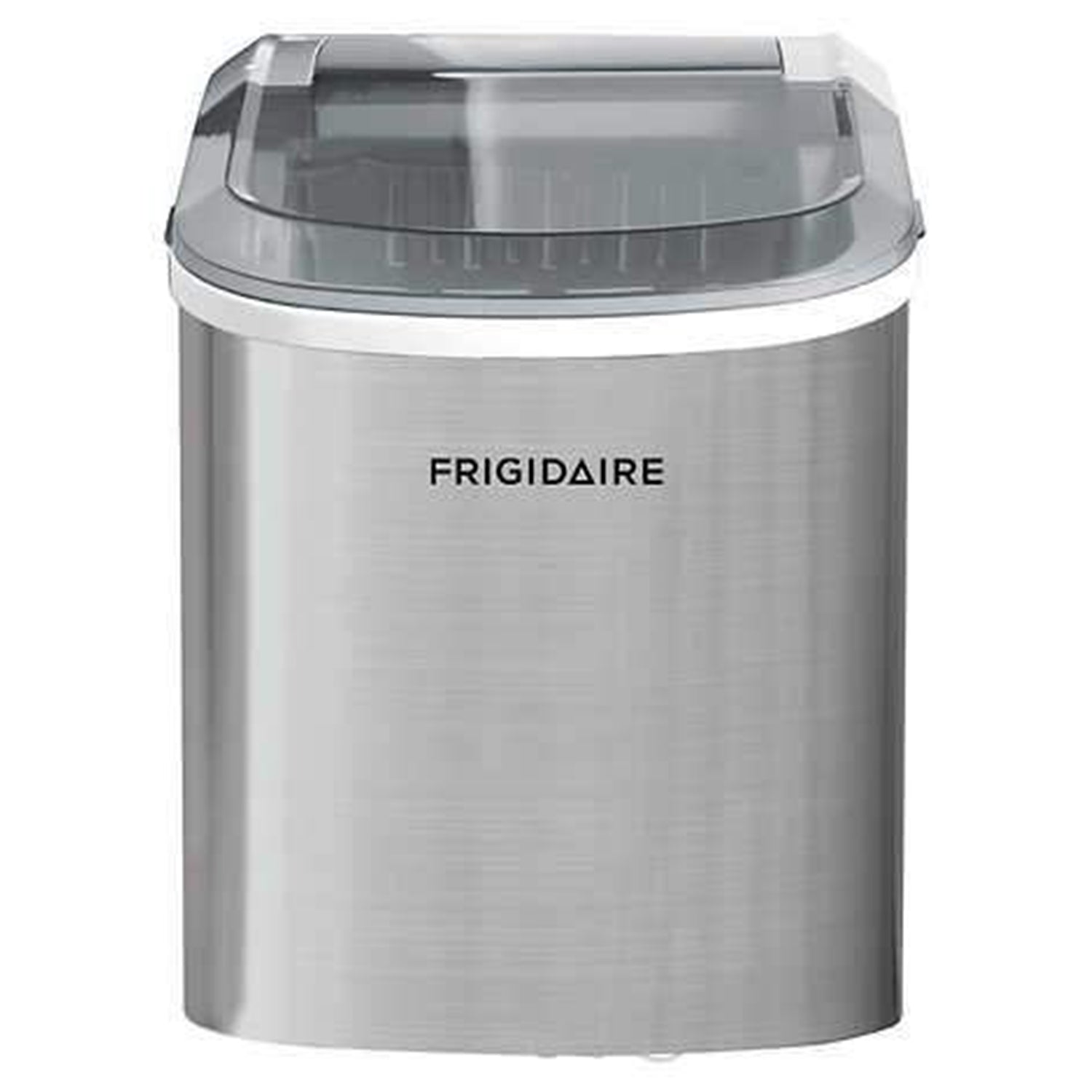 Frigidaire - Machine à Glaçons Auto-Nettoyante, Capacité de Production de 11.8kg, Acier Inoxydable - Simple Boutique