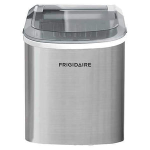 Frigidaire - Machine à Glaçons Auto-Nettoyante, Capacité de Production de 11.8kg, Acier Inoxydable - Simple Boutique