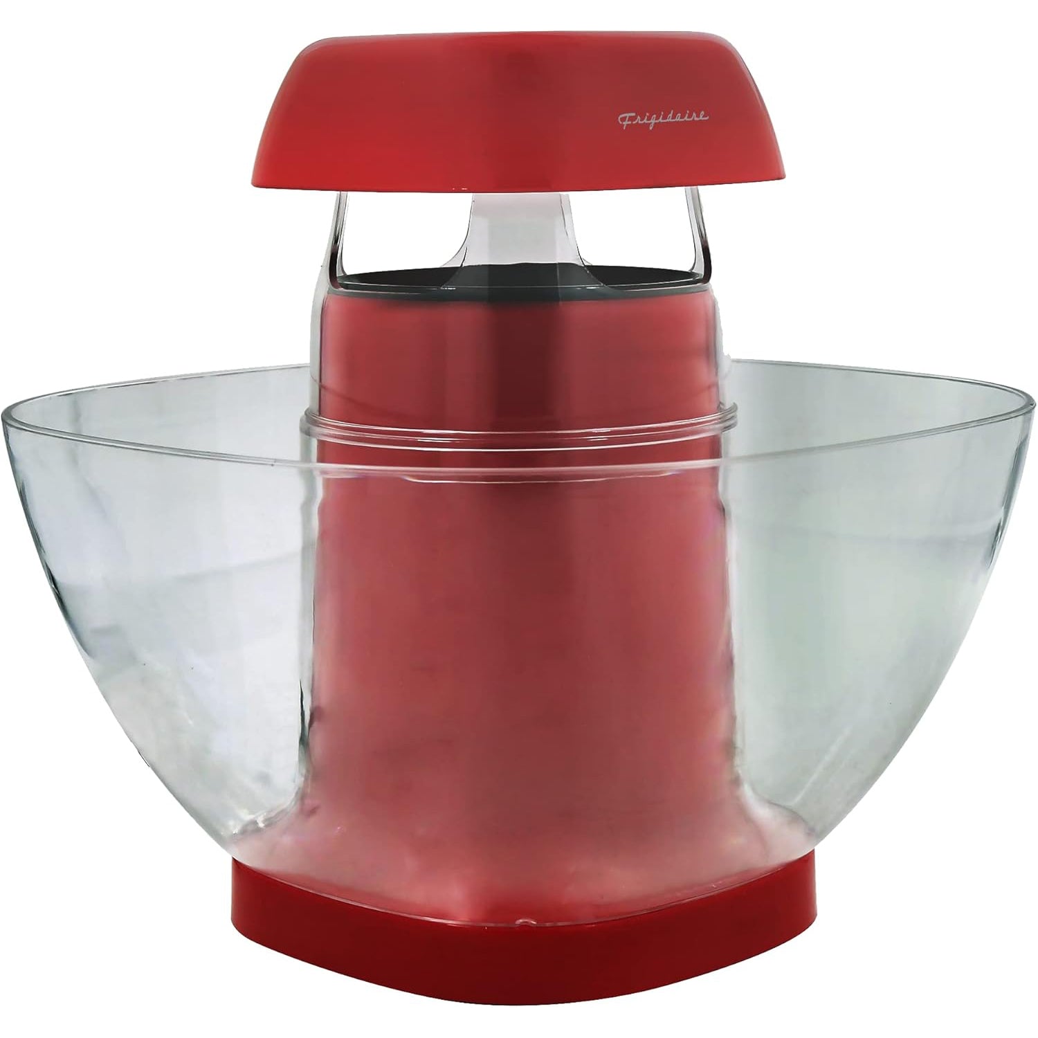 Frigidaire - Machine à Pop-Corn à Air Chaud Rétro, Capacité de 1 Tasse, Rouge - Simple Boutique