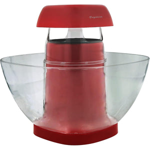 Frigidaire - Machine à Pop-Corn à Air Chaud Rétro, Capacité de 1 Tasse, Rouge - Simple Boutique