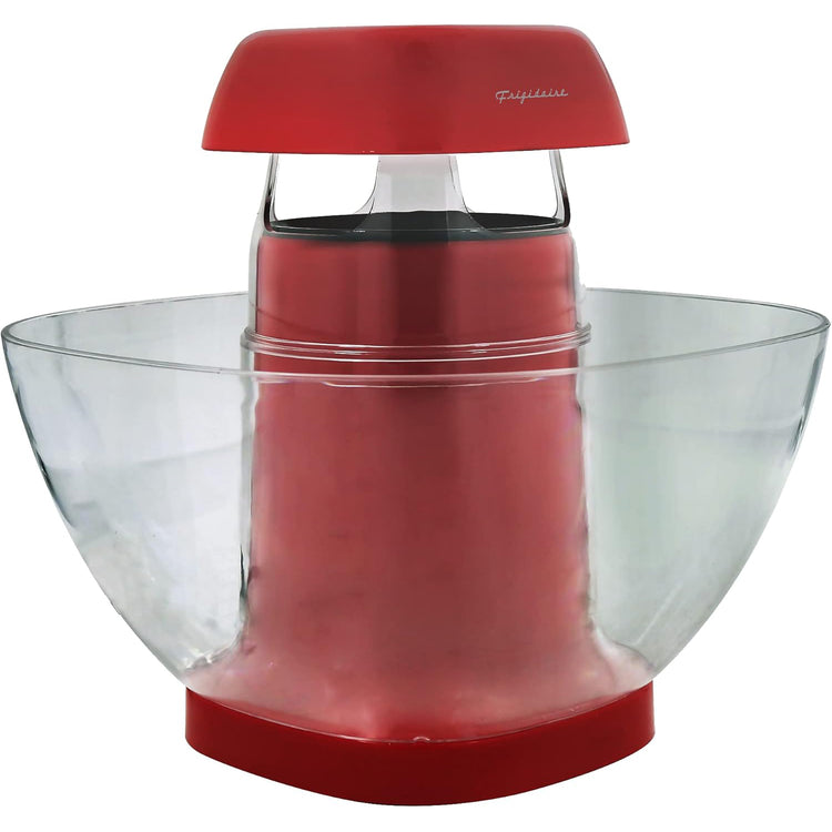 Frigidaire - Machine à Pop-Corn à Air Chaud Rétro, Capacité de 1 Tasse, Rouge - Simple Boutique