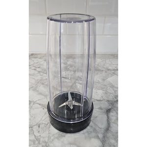 Frigidaire - Mélangeur à Smoothie, Lame en Acier Inoxydable, Capacité de 800ml, 300 Watts, Noir - Simple Boutique