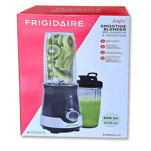 Frigidaire - Mélangeur à Smoothie, Lame en Acier Inoxydable, Capacité de 800ml, 300 Watts, Noir - Simple Boutique