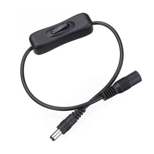 GlobalTone Interrupteur à bascule pour Ruban DEL (LED Strip), 1 pi. - Simple Boutique