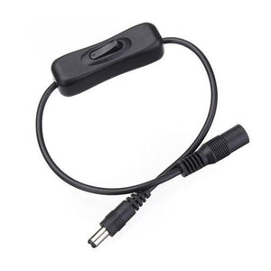 GlobalTone Interrupteur à bascule pour Ruban DEL (LED Strip), 1 pi. - Simple Boutique