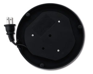 Hamilton Beach - Bouilloire Sans Fil en Verre 1,7 Litre - Éclairage LED Bleu, Acier Inoxydable, Modèle 40867C - Simple Boutique