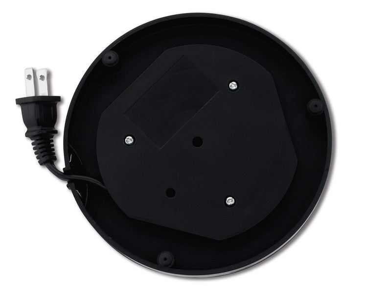 Hamilton Beach - Bouilloire Sans Fil en Verre 1,7 Litre - Éclairage LED Bleu, Acier Inoxydable, Modèle 40867C - Simple Boutique