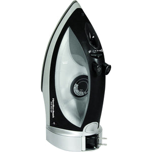 Hamilton Beach - Fer à Repasser avec Semelle Antiadhésive, 1200 Watts, Noir - Simple Boutique
