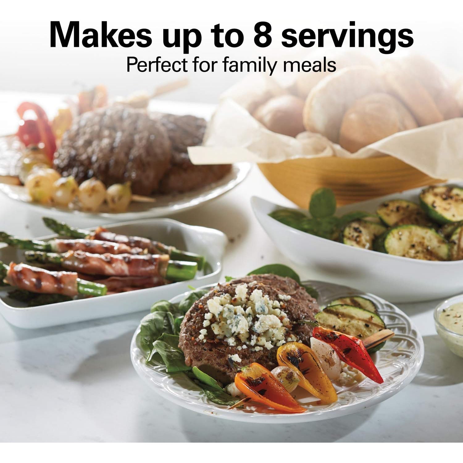 Hamilton Beach - Grill Intérieur/Extérieur HealthSmart®, Surface Antiadhésive, Noir - Simple Boutique