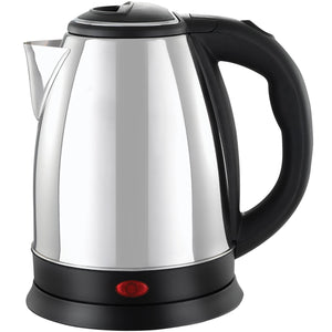 Hauz - Bouilloire Électrique Sans-Fil, Capacité de 1.8 Litre, Acier Inoxydable - Simple Boutique