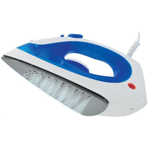Hauz - Fer à Repasser avec Semelle Antiadhésive, 1200 Watts, Bleu - Simple Boutique