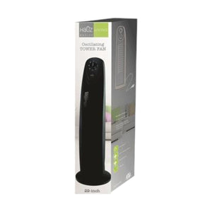 Hauz Ventilateur Tour Oscillante De 29 Pouces, Noir, TF1-29 - Simple Boutique