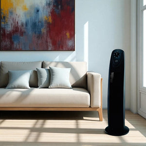 Hauz Ventilateur Tour Oscillante De 29 Pouces, Noir, TF1-29 - Simple Boutique