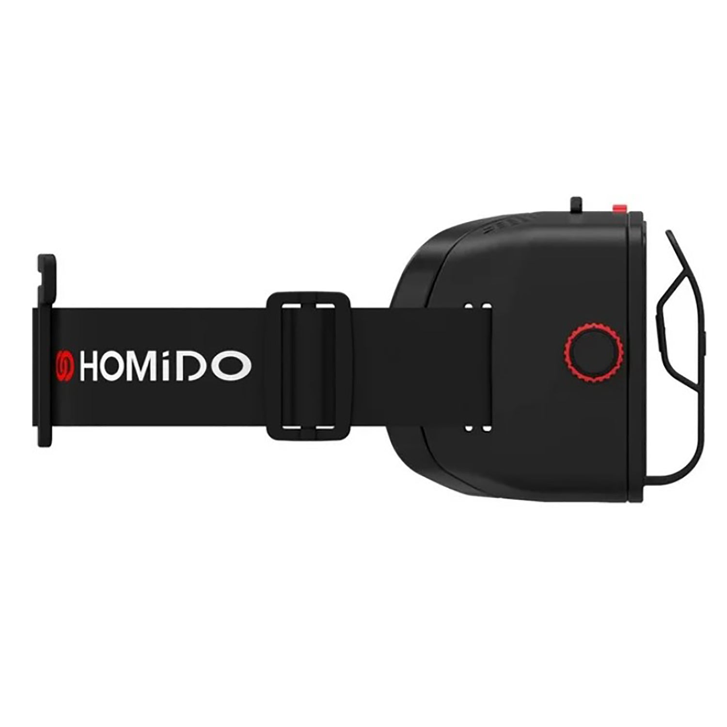 Homido - Casque de Réalité Virtuelle pour Téléphone Intelligent V1.2 avec Boitier de Transport - Simple Boutique