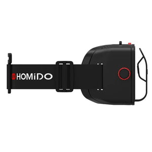 Homido - Casque de Réalité Virtuelle pour Téléphone Intelligent V1.2 avec Boitier de Transport - Simple Boutique