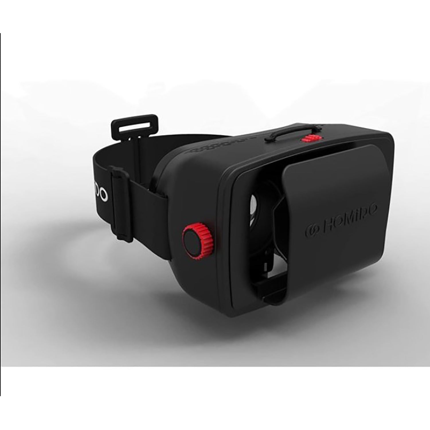 Homido - Casque de Réalité Virtuelle pour Téléphone Intelligent V1.2 avec Boitier de Transport - Simple Boutique