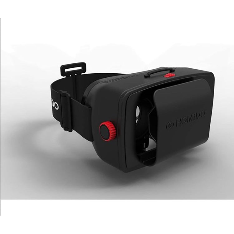 Homido - Casque de Réalité Virtuelle pour Téléphone Intelligent V1.2 avec Boitier de Transport - Simple Boutique