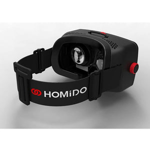 Homido - Casque de Réalité Virtuelle pour Téléphone Intelligent V1.2 avec Boitier de Transport - Simple Boutique