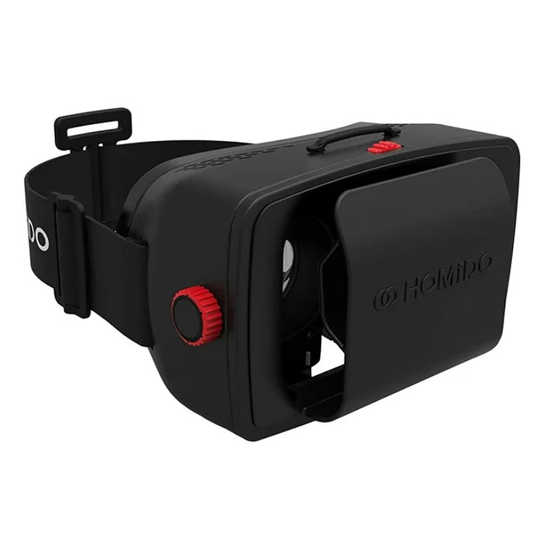 Homido - Casque de Réalité Virtuelle pour Téléphone Intelligent V1.2 avec Boitier de Transport - Simple Boutique