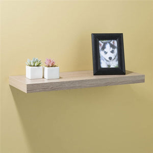 ITY International - Ensemble de 3 Tablette Flottante Mural, 31.5" x 9.25" x 1.5", Gris Taupe - Simple Boutique