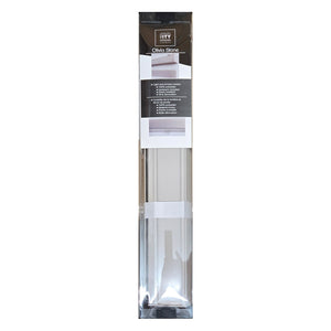 ITY Olivia Stone - Store de Fenêtre à Toile Alternée 55" X 84" Sans Cordon Beige - Simple Boutique