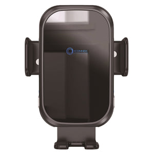 Iconnek - Support de Téléphone pour Voiture avec Chargeur Sans-Fil, Noir - Simple Boutique
