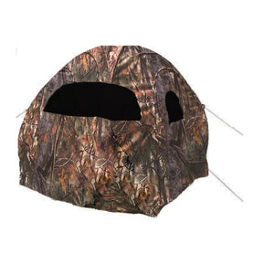 Innovation Nature - Tente Pop-Up avec 4 Fenêtres et 1 Porte, 147x147x165 cm, Motif Camouflage - Simple Boutique