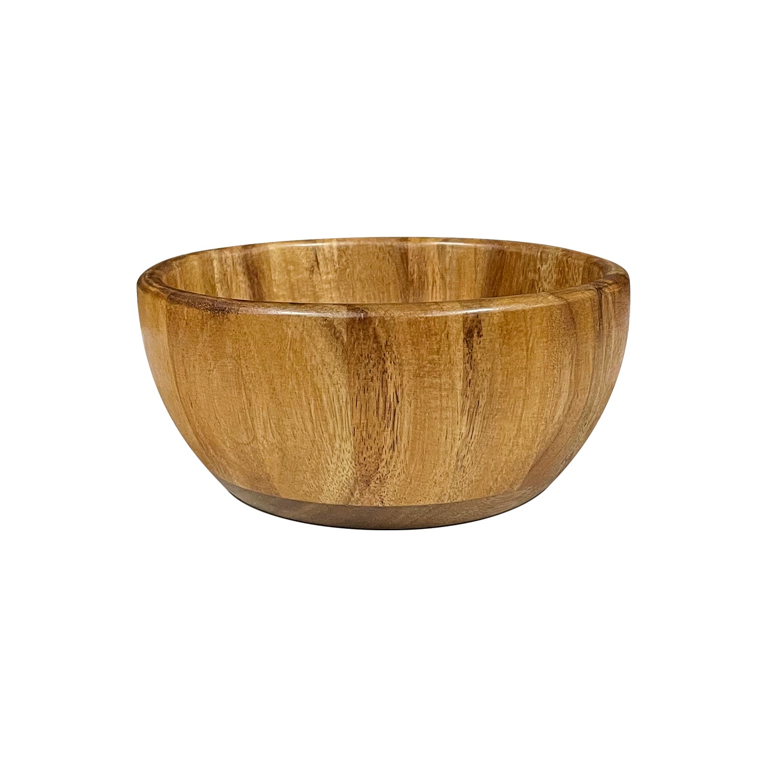 JS Gourmet - Bol à Salade en Bois d'acacia, 16cm x 16cm - Simple Boutique