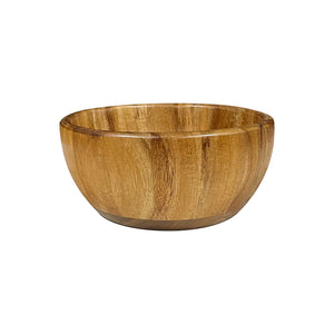 JS Gourmet - Bol à Salade en Bois d'acacia, 16cm x 16cm - Simple Boutique
