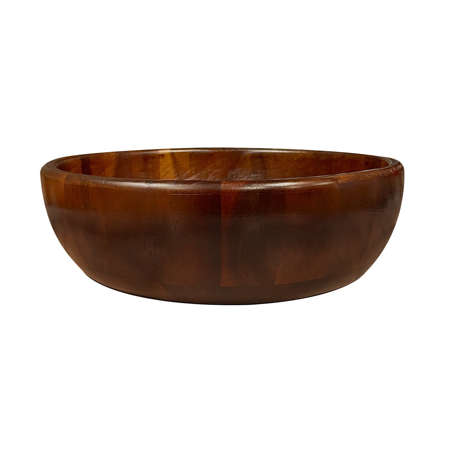 JS Gourmet - Bol à Salade en Bois d'acacia, 20cm x 20cm - Simple Boutique