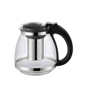 JS Gourmet - Bouilloire en Verre Avec Infuseur à Thé Intégré, Capacité de 1500ml - Simple Boutique