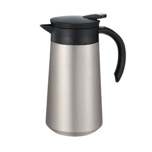 JS Gourmet - Carafe à Double Paroi, Capacité de 750ml, Acier Inoxydable - Simple Boutique