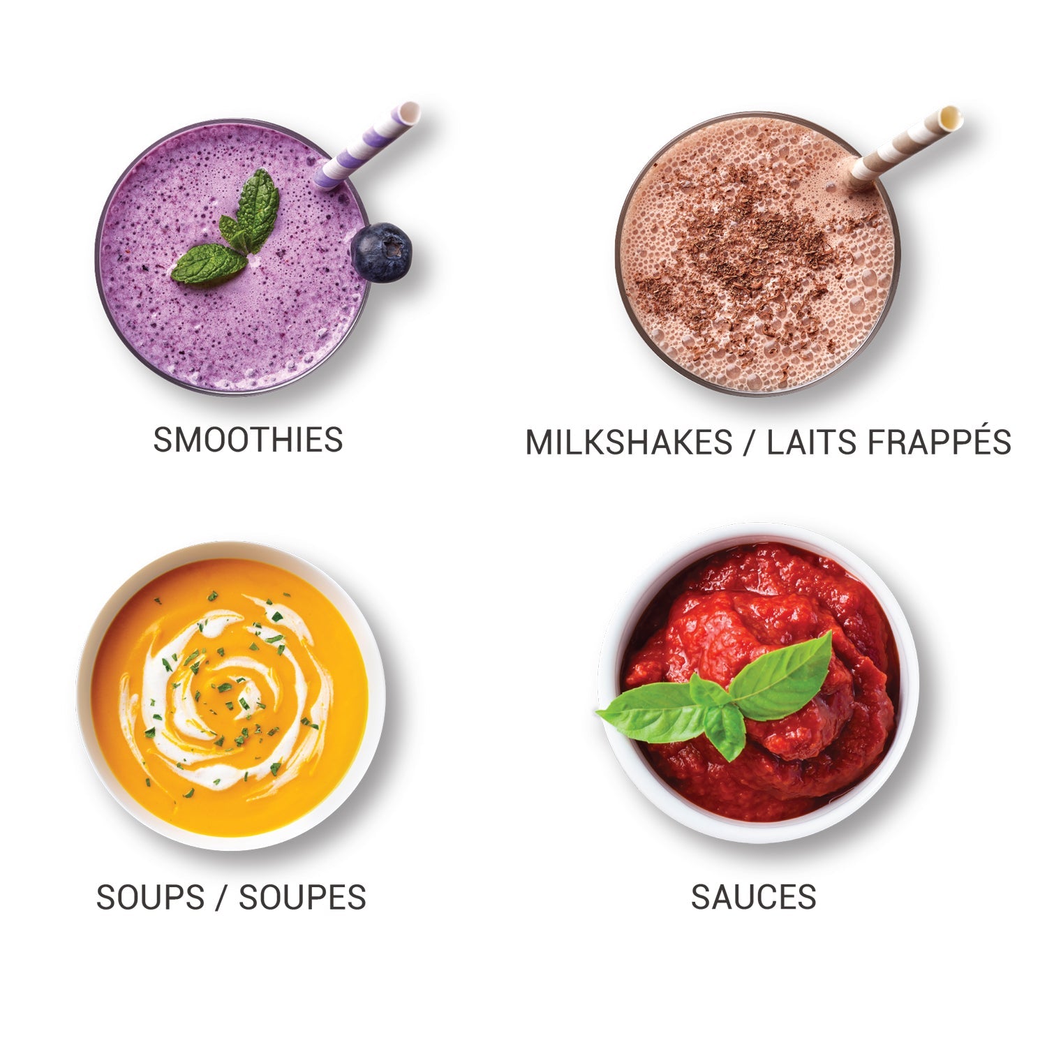 JS Gourmet - Mélangeur à Main à 2 Vitesses, Lame en Acier Inoxydable, 300 Watts, Rouge - Simple Boutique