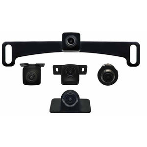 JVC - Caméra Arrière, Avant ou Latérale pour Véhicule,5 Options de Montage, Imperméable - Simple Boutique