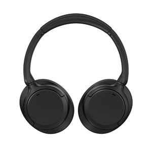 JVC - Casque d'écoute Sans-Fil à Suppression de Bruit Hybride, Microphone et Télécommande Intégrés, Noir - Simple Boutique