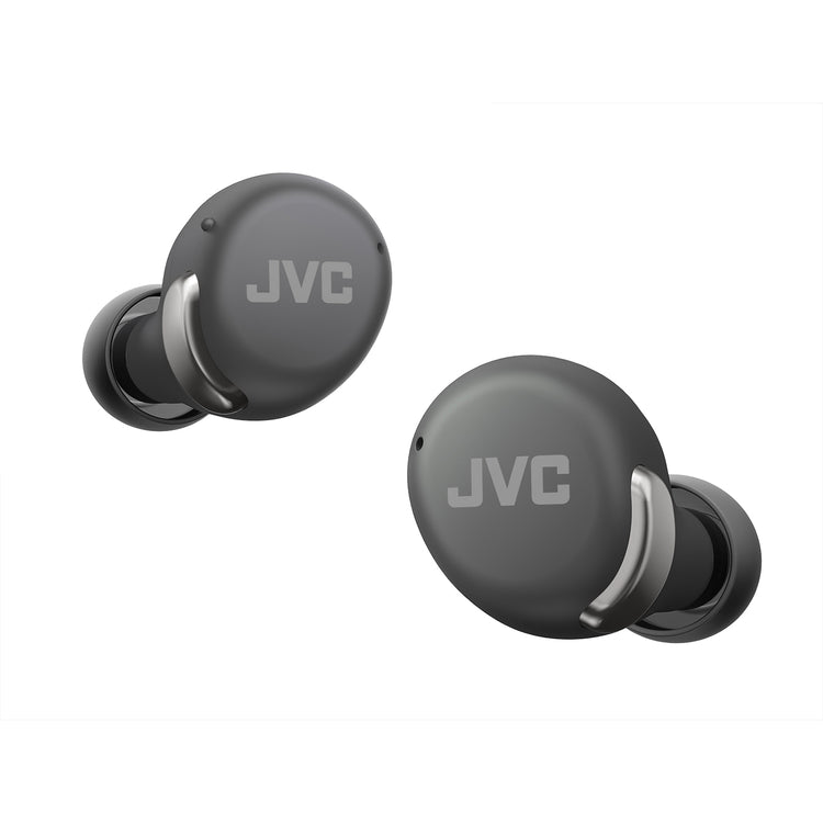 JVC - Écouteurs Compact avec Suppression de Bruit, Microphone et Contrôle Tactiles, Noir - Simple Boutique