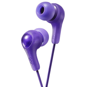 JVC - Écouteurs Intra-Auriculaire Filaire, Gumy Plus, Mauve - Simple Boutique