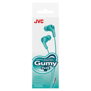 JVC - Écouteurs Intra-Auriculaire Filaire, Gumy Plus, Vert - Simple Boutique