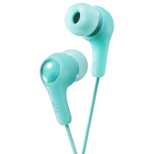 JVC - Écouteurs Intra-Auriculaire Filaire, Gumy Plus, Vert - Simple Boutique