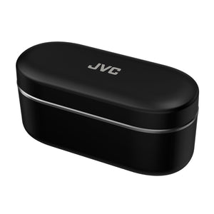 JVC - Écouteurs Intra-Auriculaires Haute-Résolution, Suppression Active Adaptative du Bruit, Motif Bois - Simple Boutique