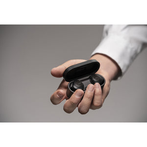 JVC - Écouteurs Intra-Auriculaires Haute-Résolution, Suppression Active Adaptative du Bruit, Motif Bois - Simple Boutique