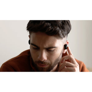 JVC - Écouteurs Intra-Auriculaires Haute-Résolution, Suppression Active Adaptative du Bruit, Motif Bois - Simple Boutique
